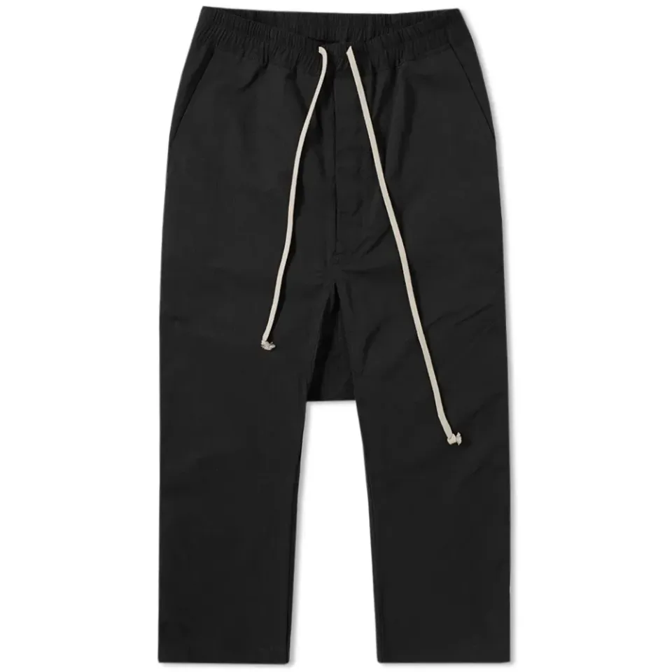 DRKSHDW Drawstring Cropped Sweat Pant