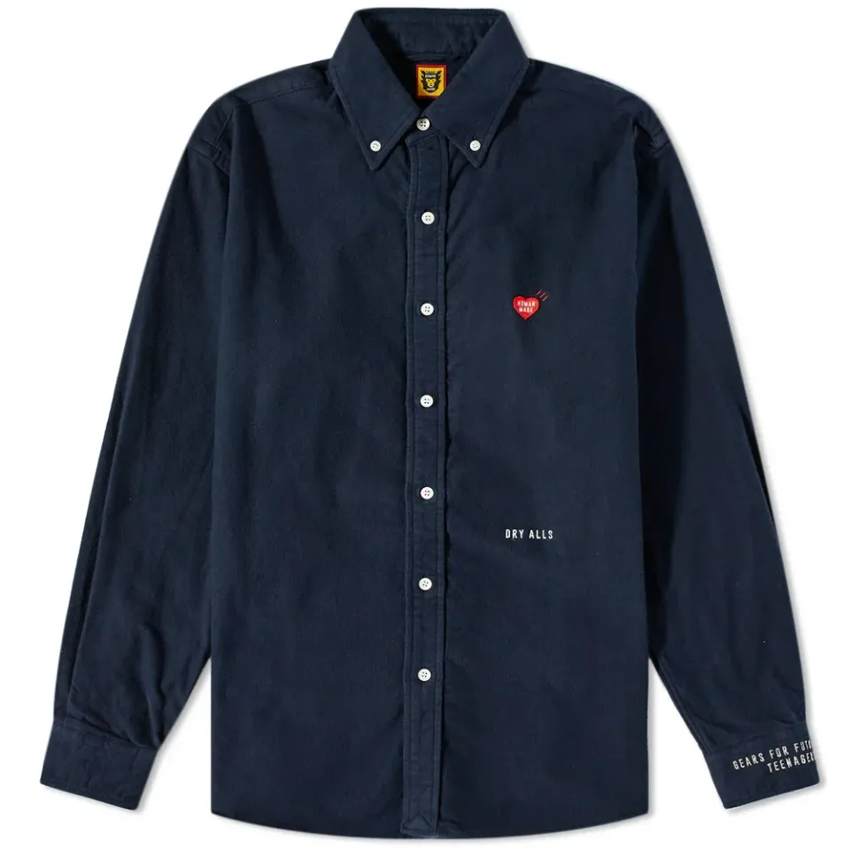 Flannel Logo Shirt