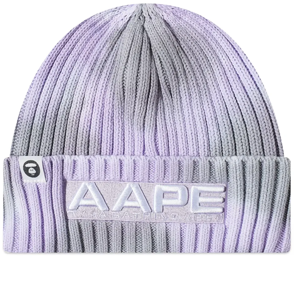 AAPE Bleached Dyed Beanie