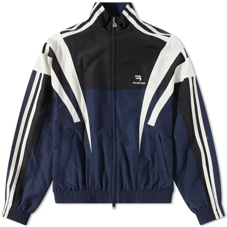 Fitted Tracksuit Jacket