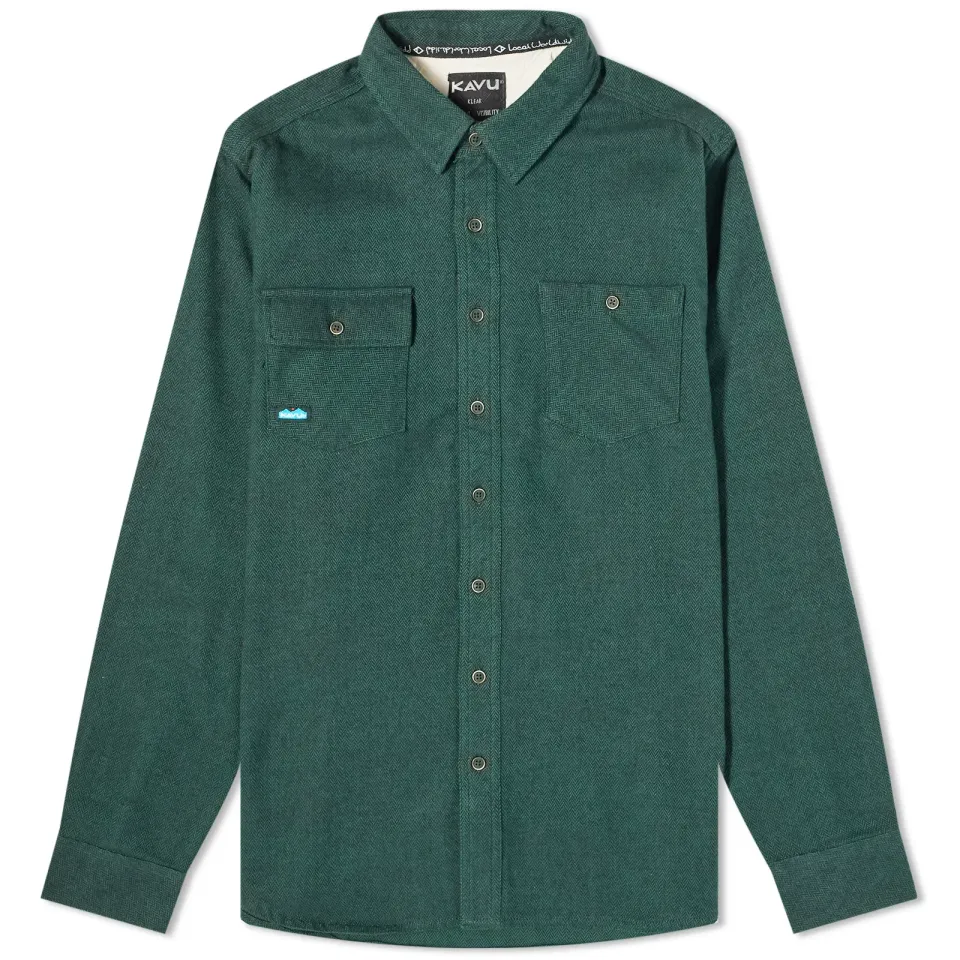 Langley Flannel Overshirt