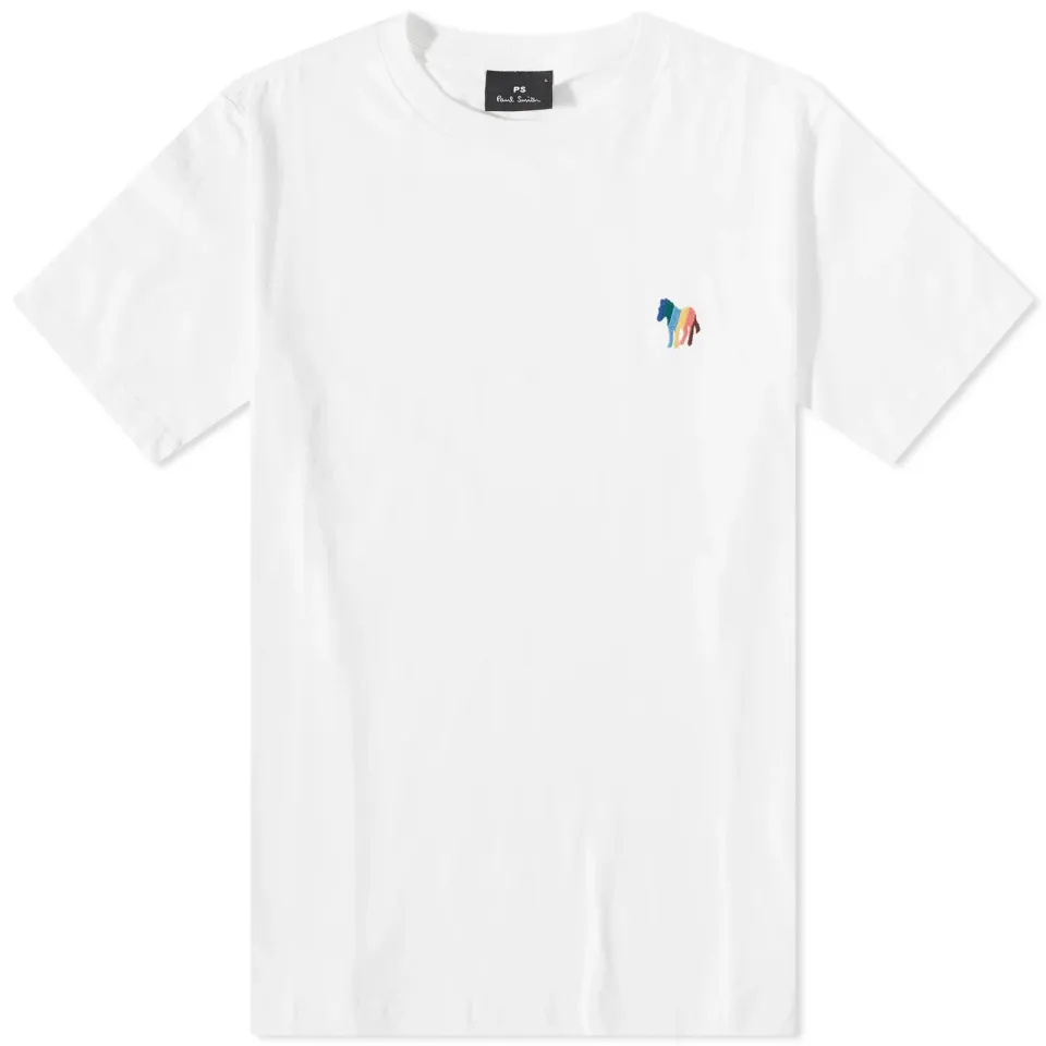 Broad Stripe Zebra T-Shirt