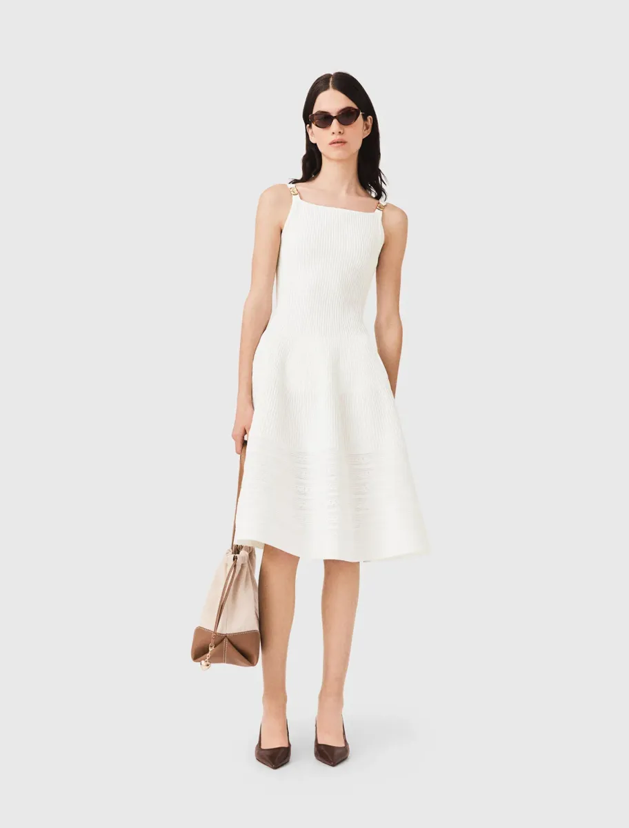 Knit maxi dress