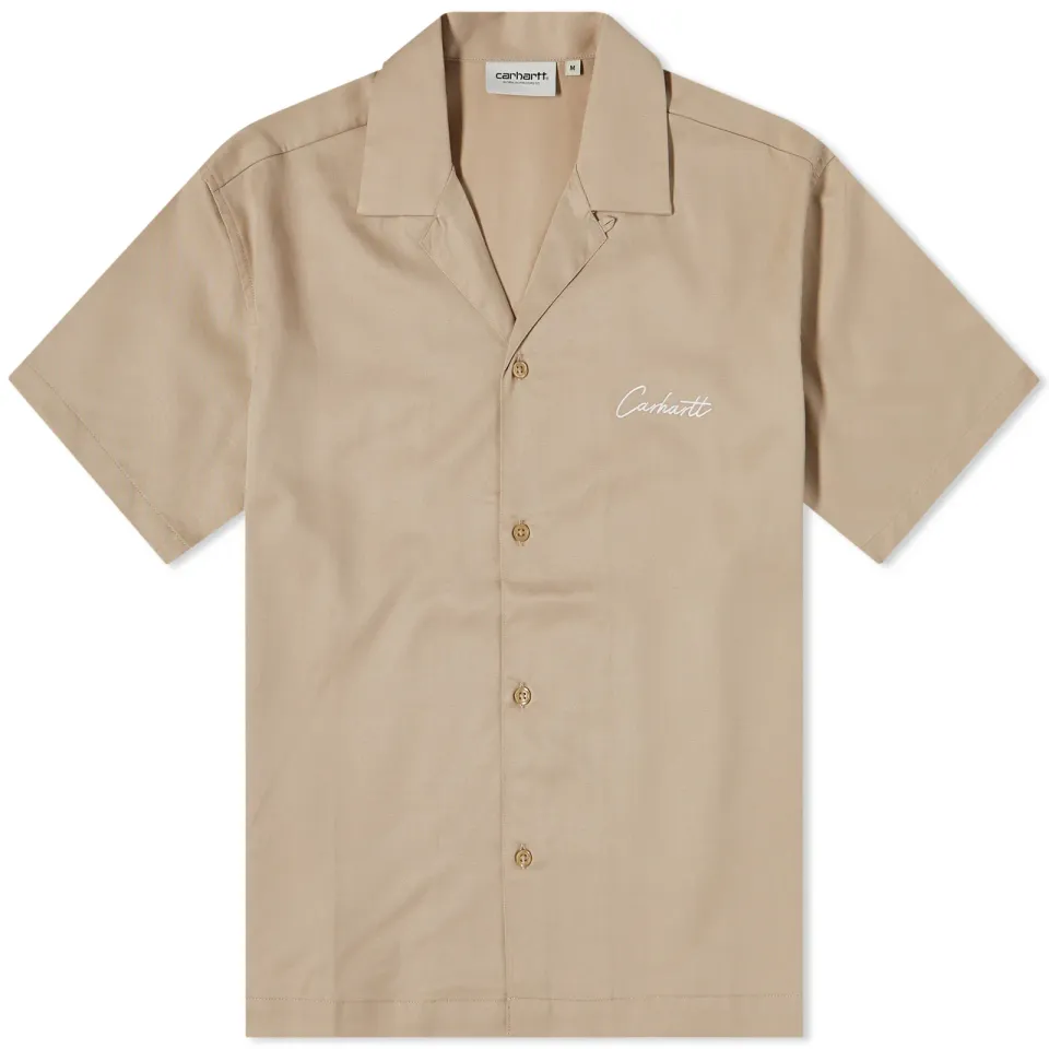Delray Short Sleeve Logo Shirt