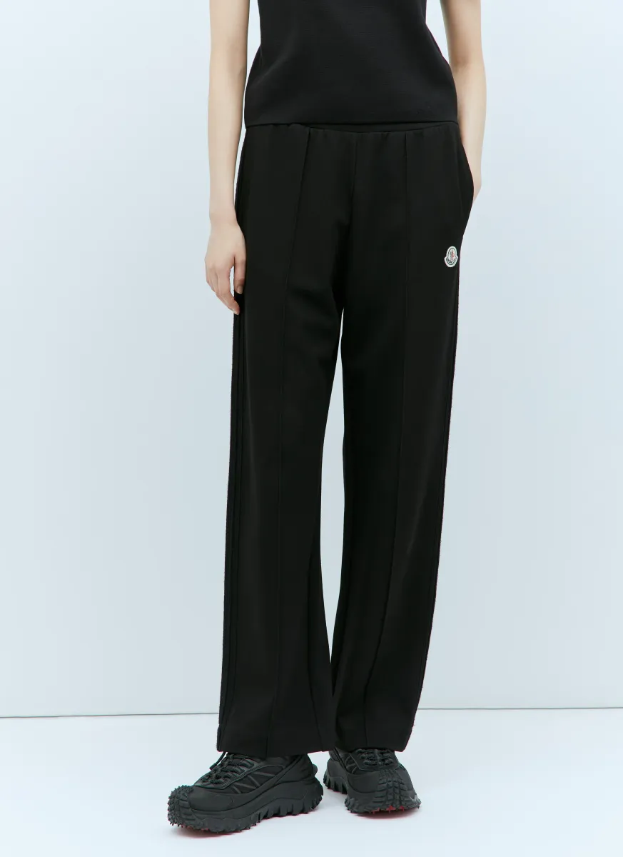 Logo Patch Track Pants