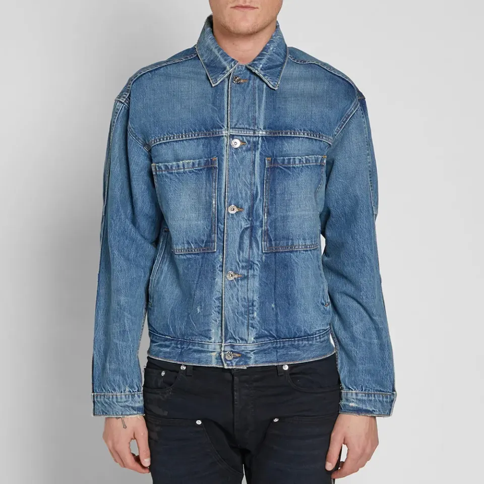 Oversized Denim Jacket