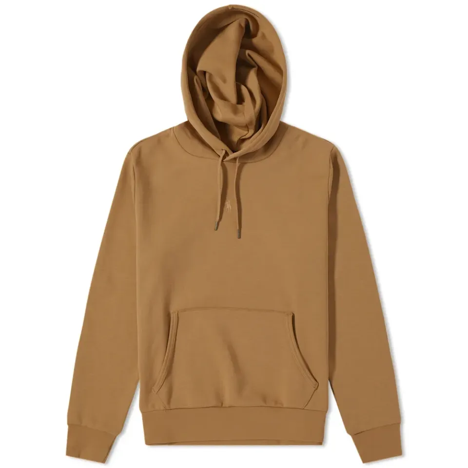 Centre Logo Popover Hoodie