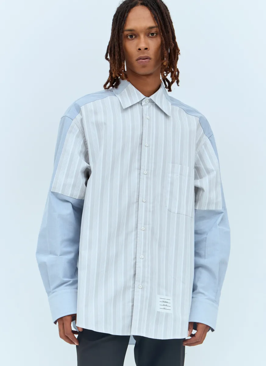 Oversized Striped Shirt