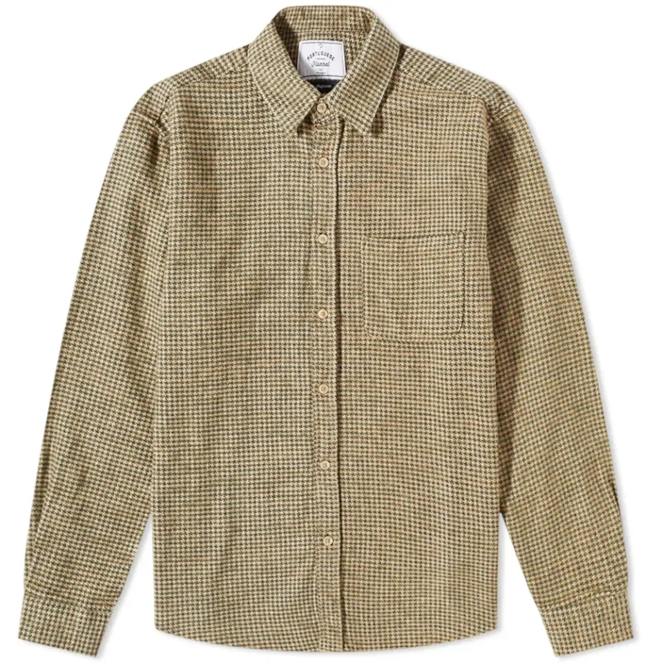 Sottum Houndstooth Check Shirt