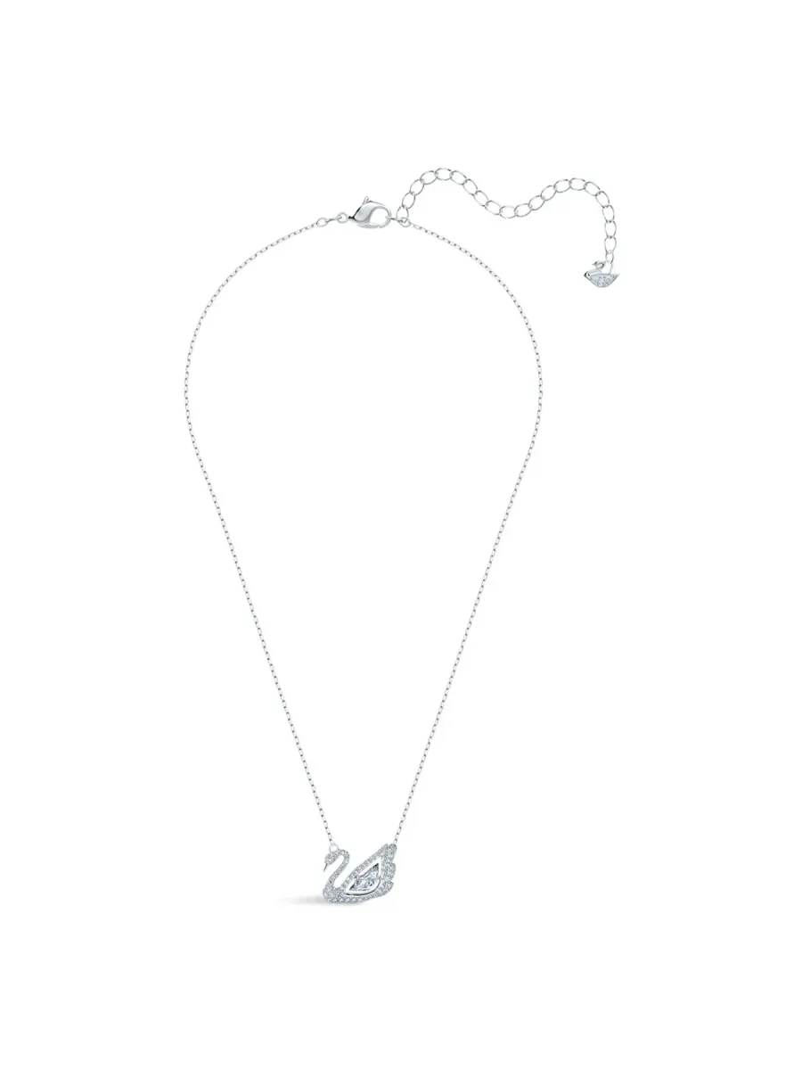 Dancing Swan Necklace