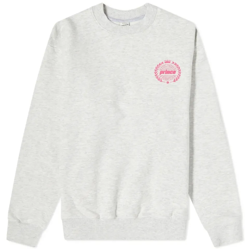 x Prince Crest Crew Sweat