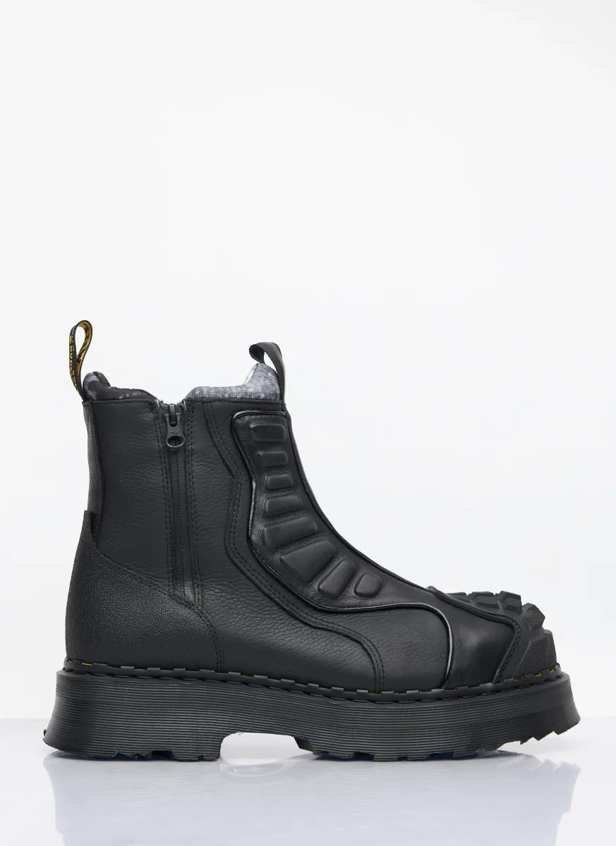 2976 Zip-Up Boots