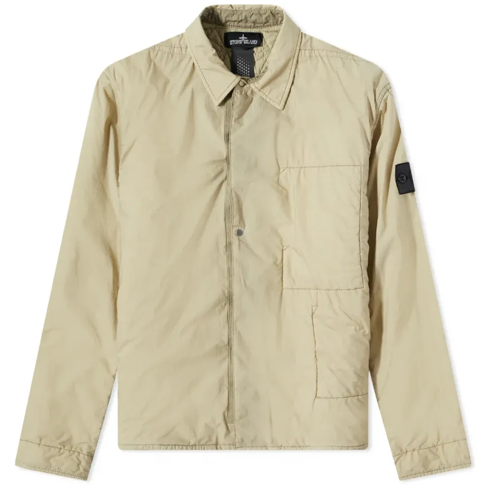 Padded Overshirt