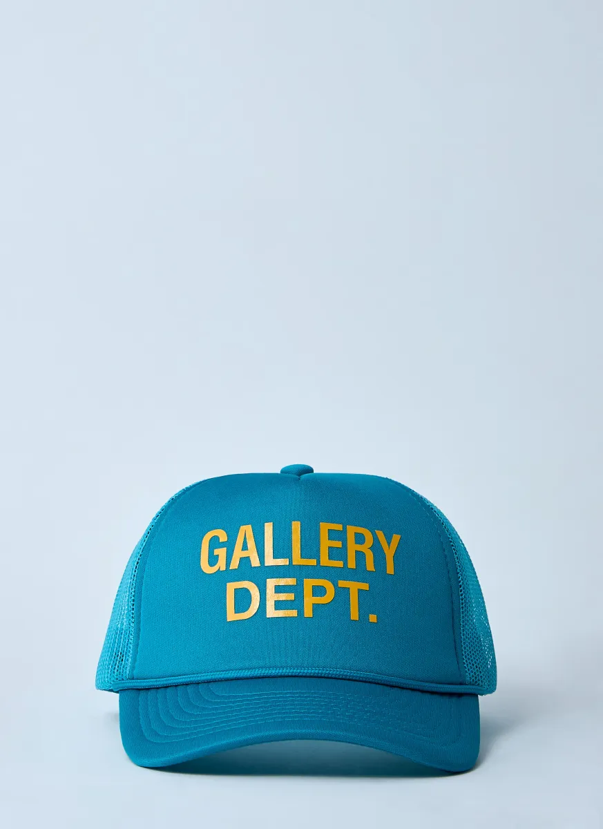 Logo Motif Baseball Cap