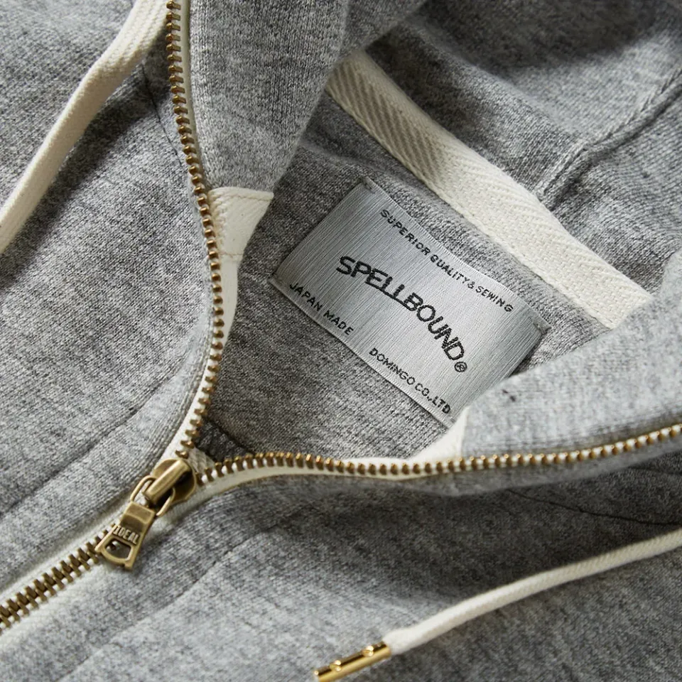 Loopwheel Zip Hoody