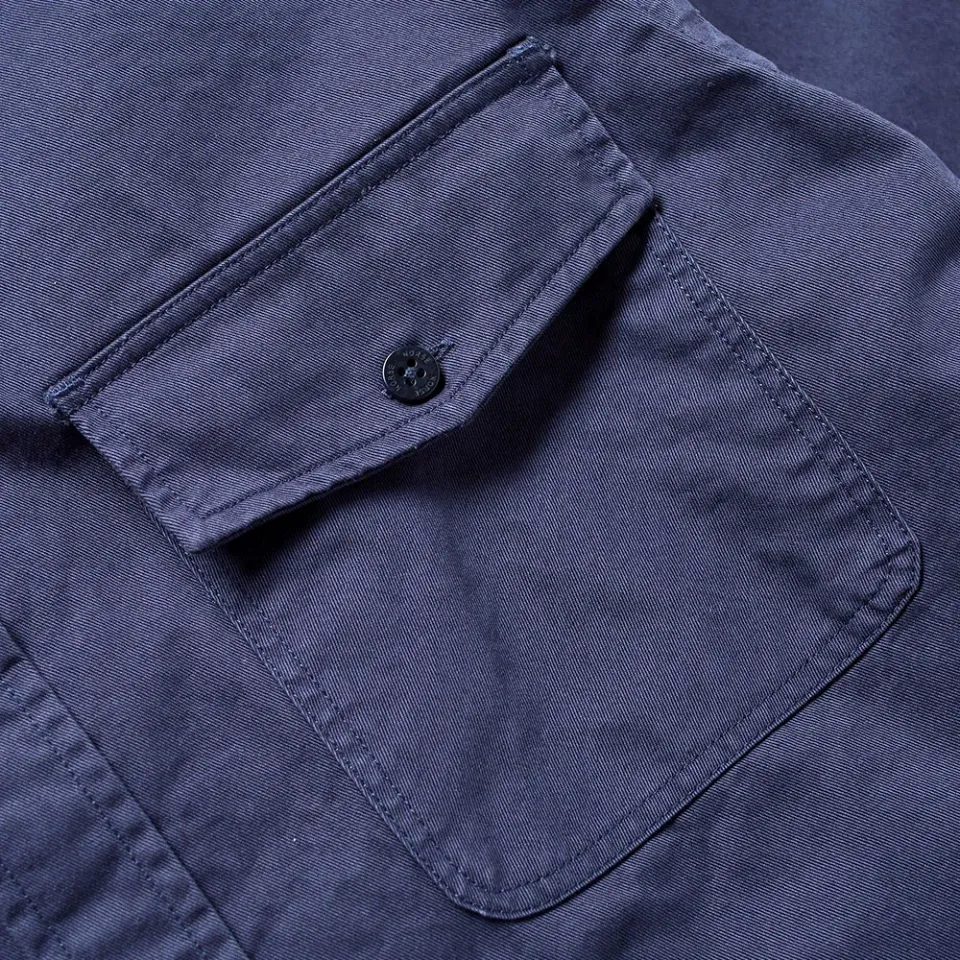 Villads Compact Twill Shirt