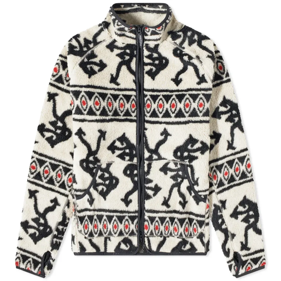 Greg Jaquard Fleece