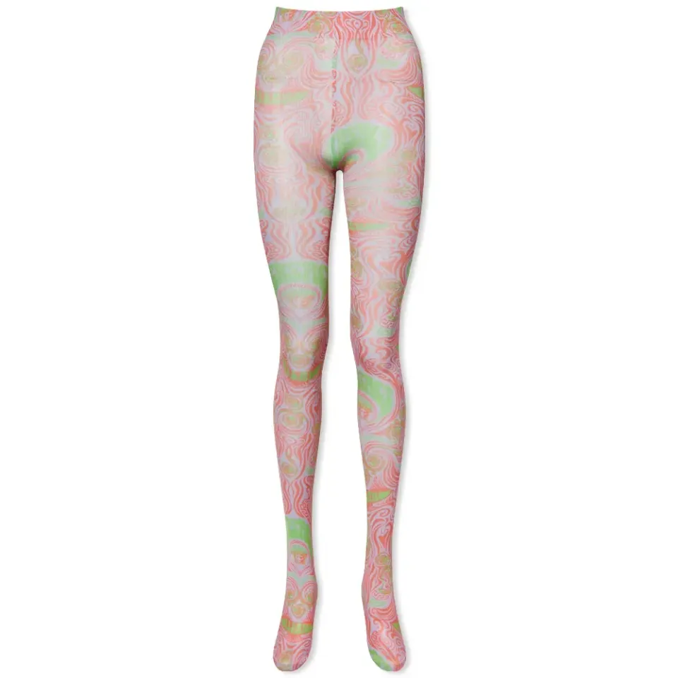 Psychedelic Print Tight
