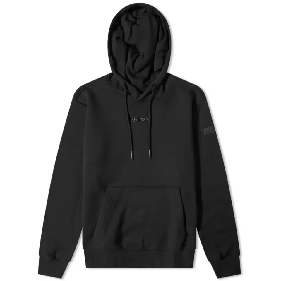 Trefoil Linear Hoodie