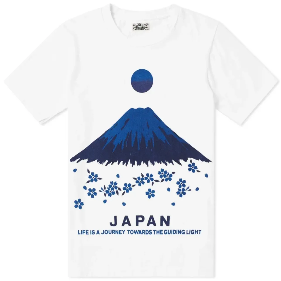 Mt Fuji Sakura Tee