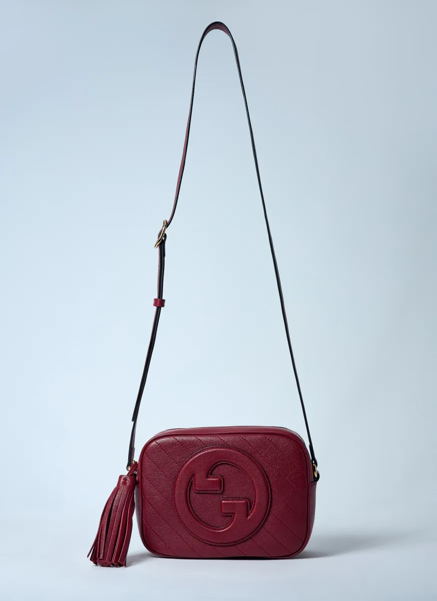Quilted Blondie Small Shoulder Bag
