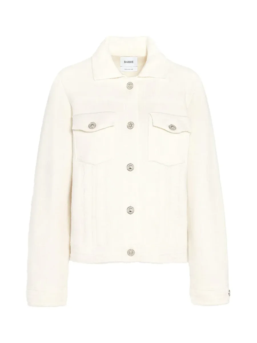 denim cashmere cotton jacket Niveous