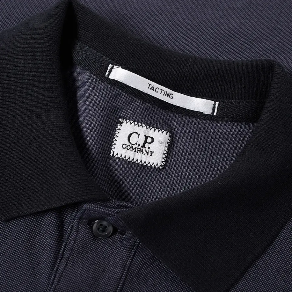 Garment Dyed Tipped Pique Polo