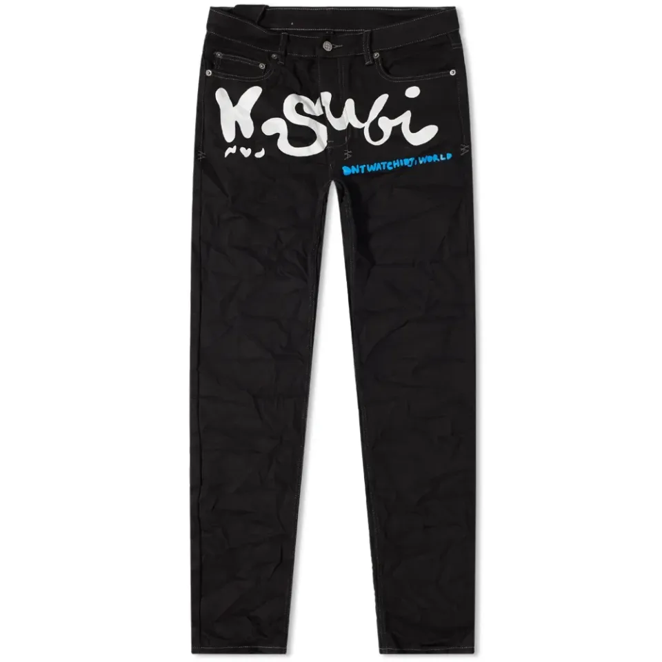 x Hidji Chitch Tapered Jean