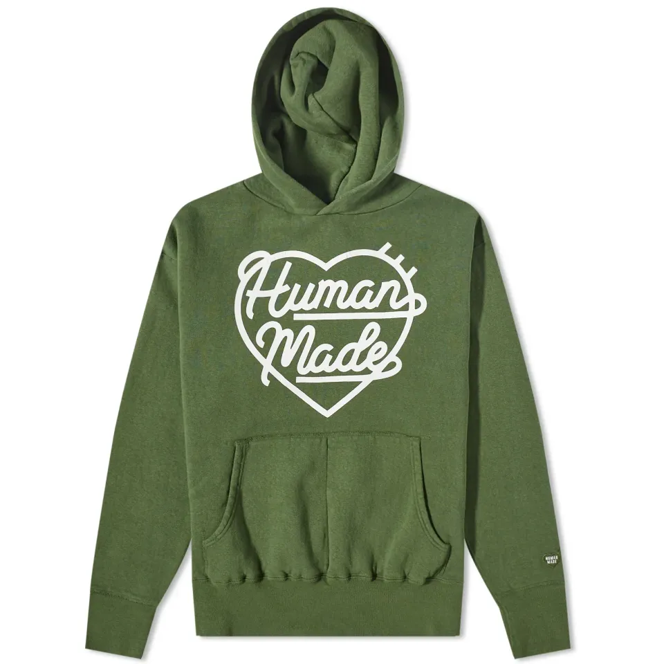 Heart Logo Hoodie
