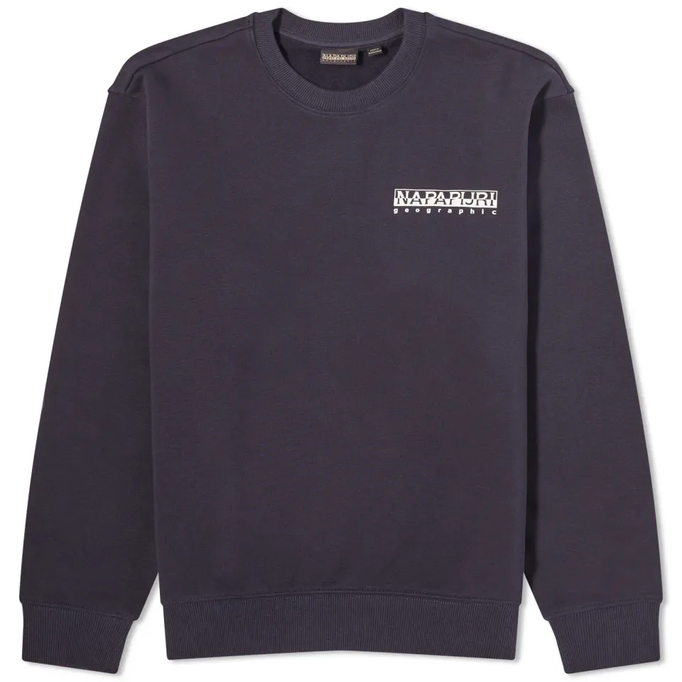 Telemark Graphic Logo Crew Sweat