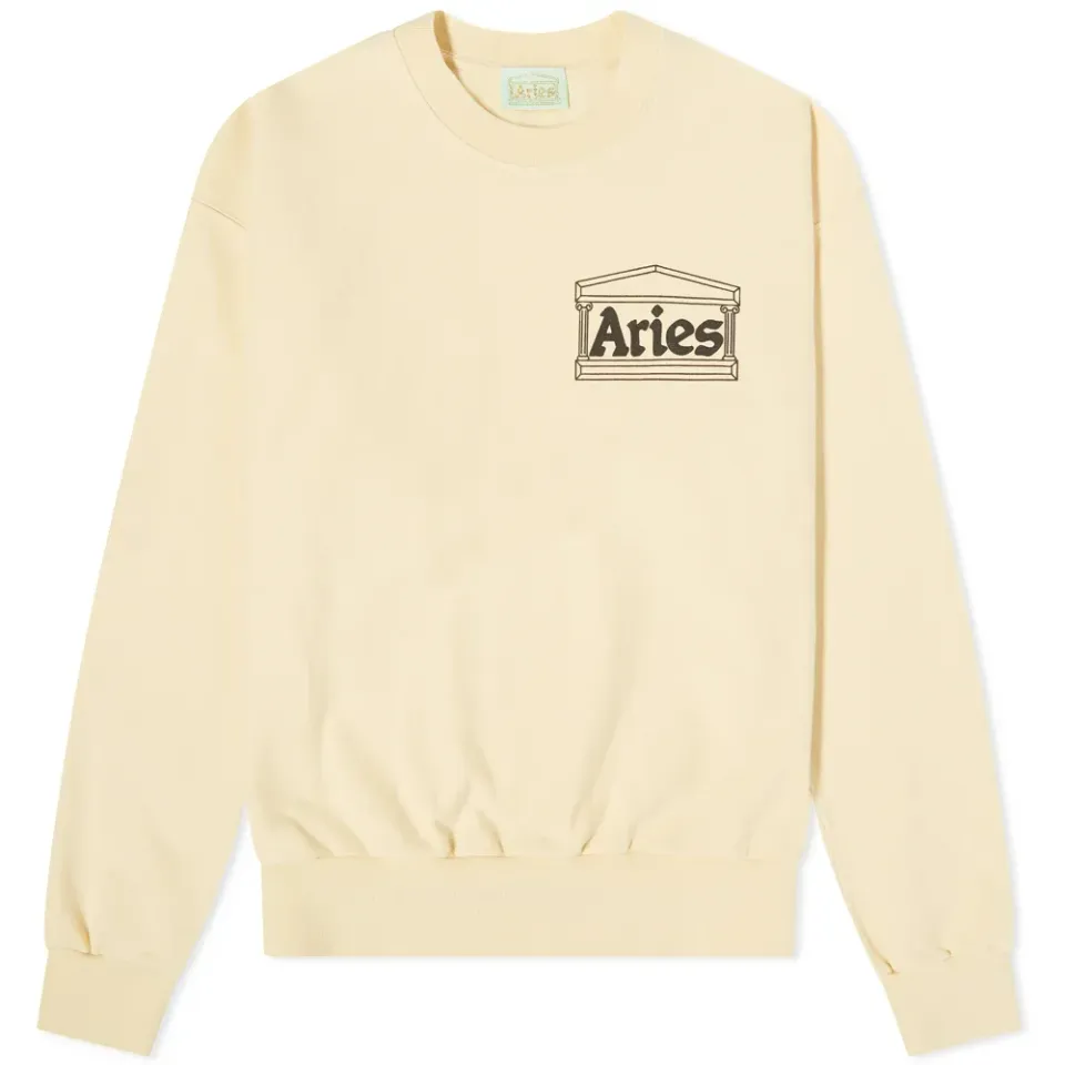 Premium Temple Crew Sweat