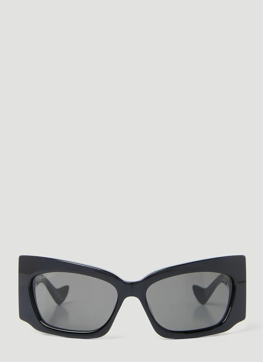 Interlocking G Rectangular Sunglasses