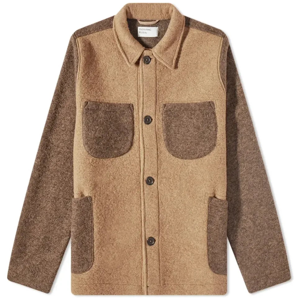 Wool Fleece Lumber Jacket
