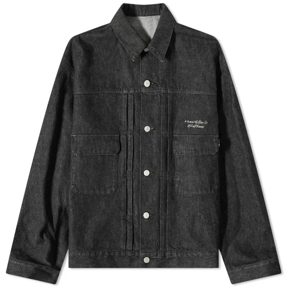 Logo Denim Jacket