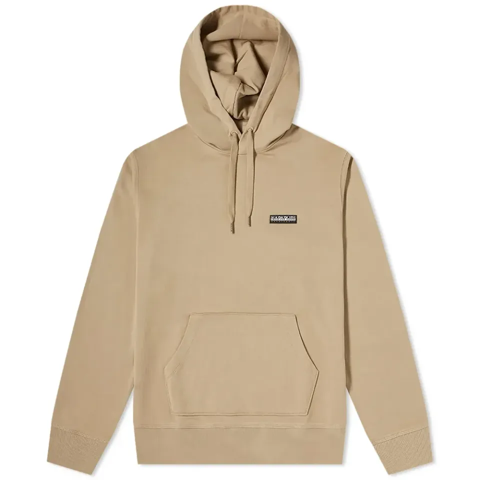 Patch Logo Popover Hoody