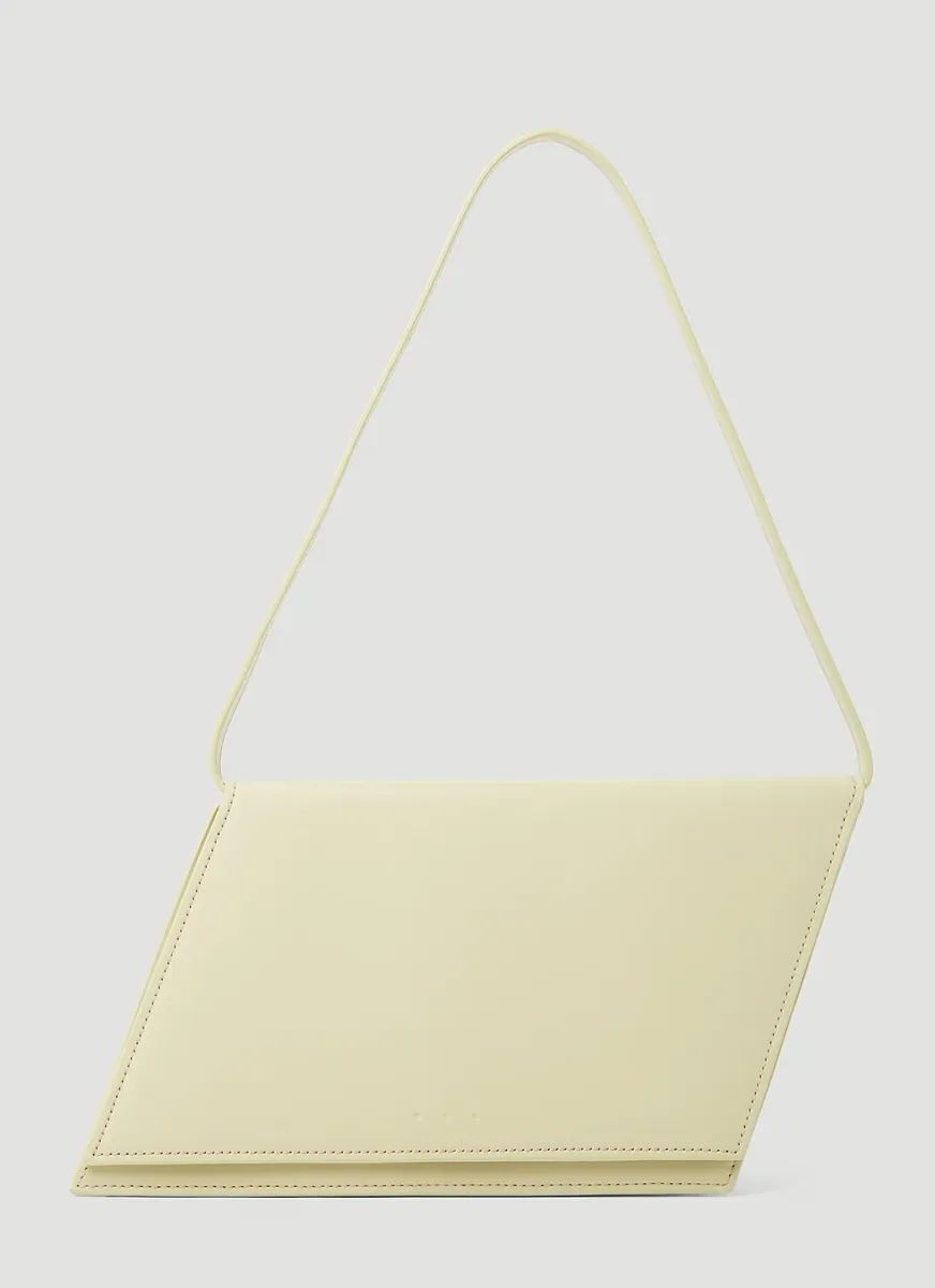 Angle Accordion Shoulder Bag