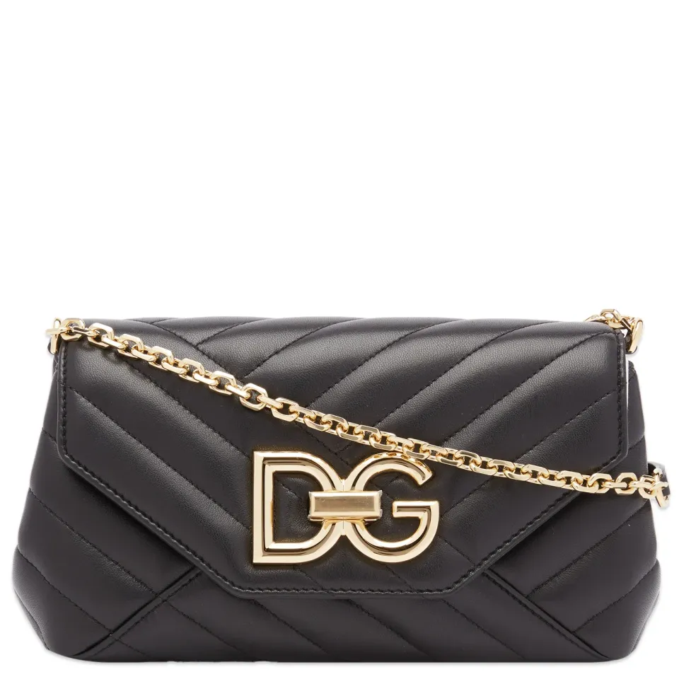 Leather Chain Bag