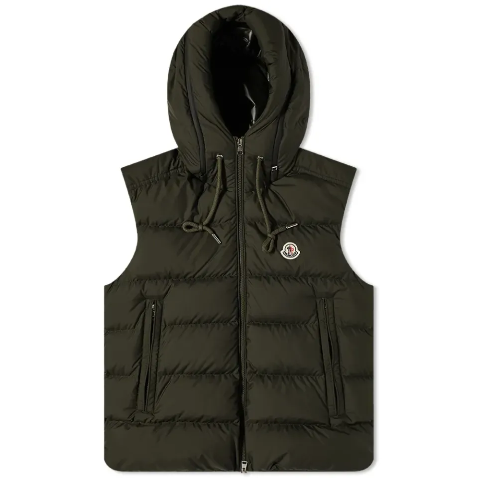 Cardamine Logo Hooded Gilet