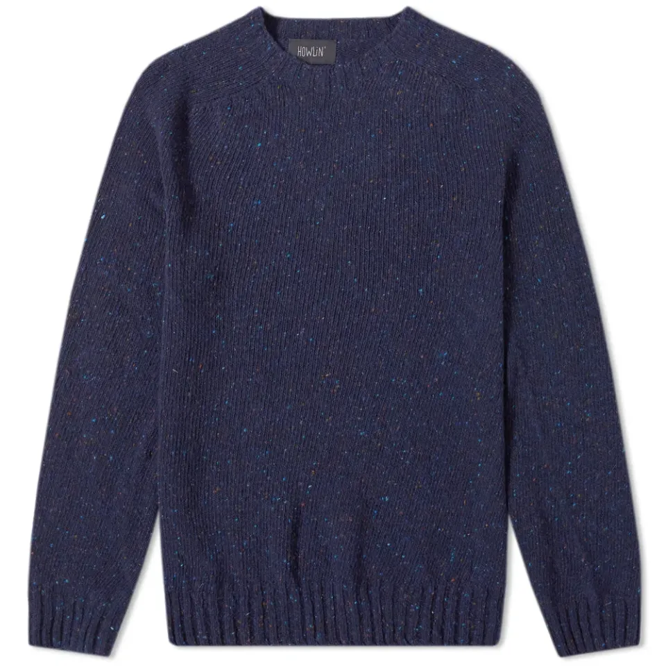 Howlin' Terry Marl Crew Knit