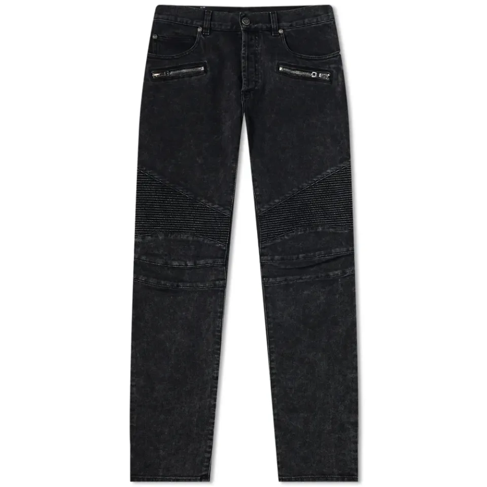 Slim Biker Jeans