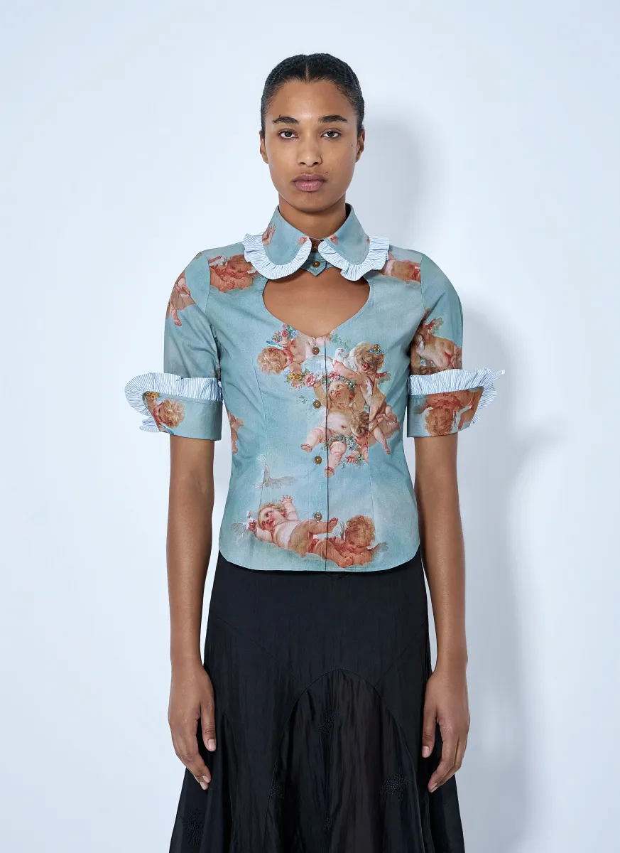 Toulouse Frill Shirt