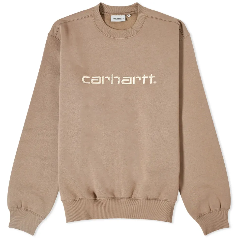 Logo Crew Sweat