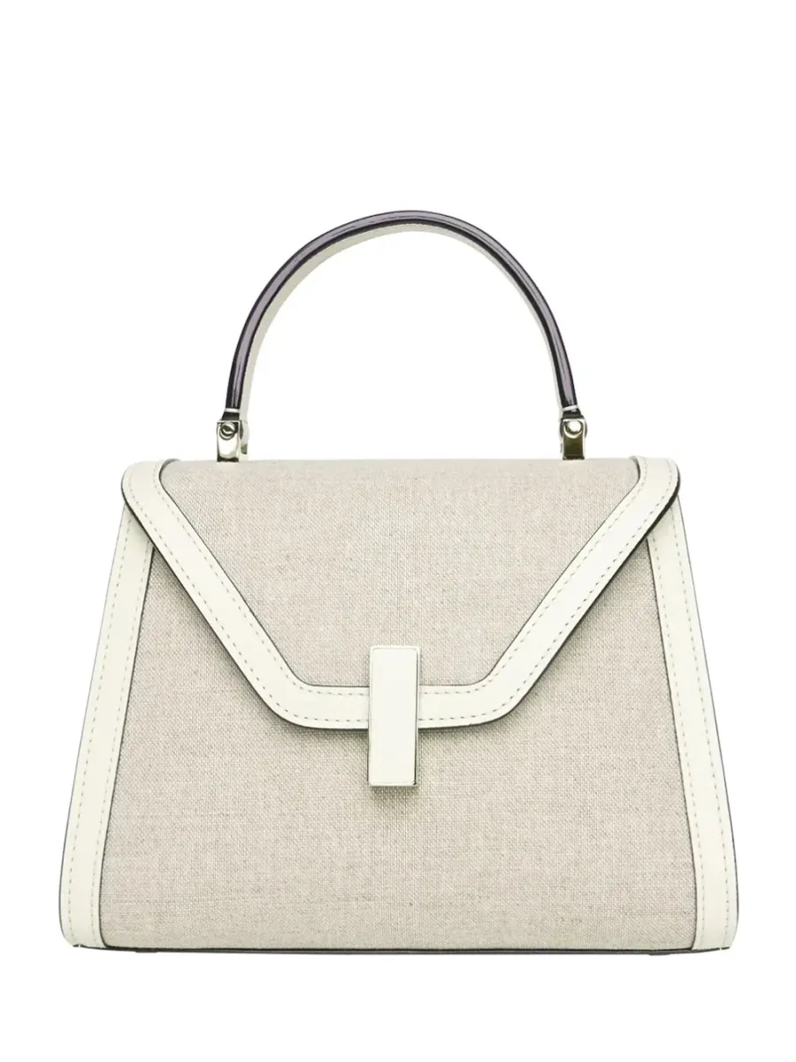 Iside Top Handle Bag Light Gold