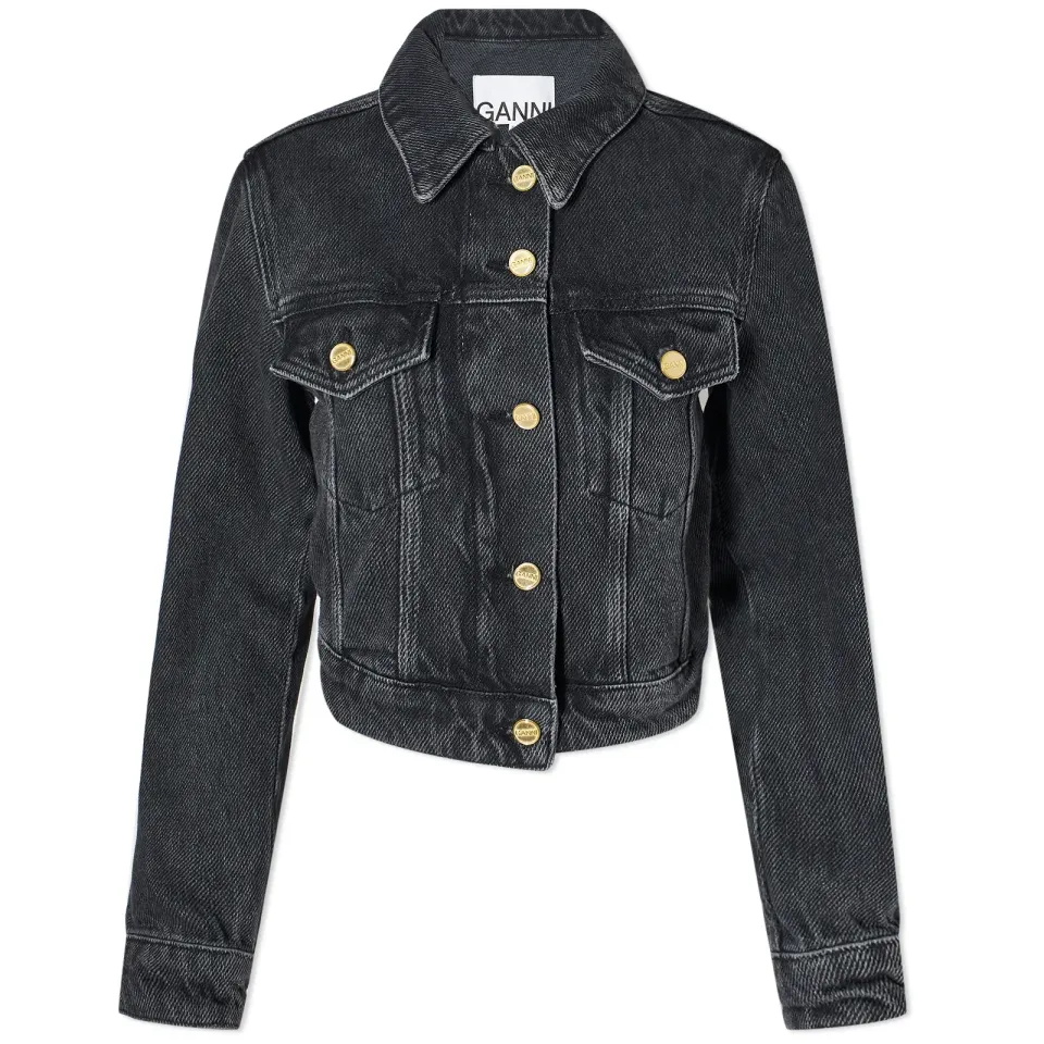 Denim Crop Jacket