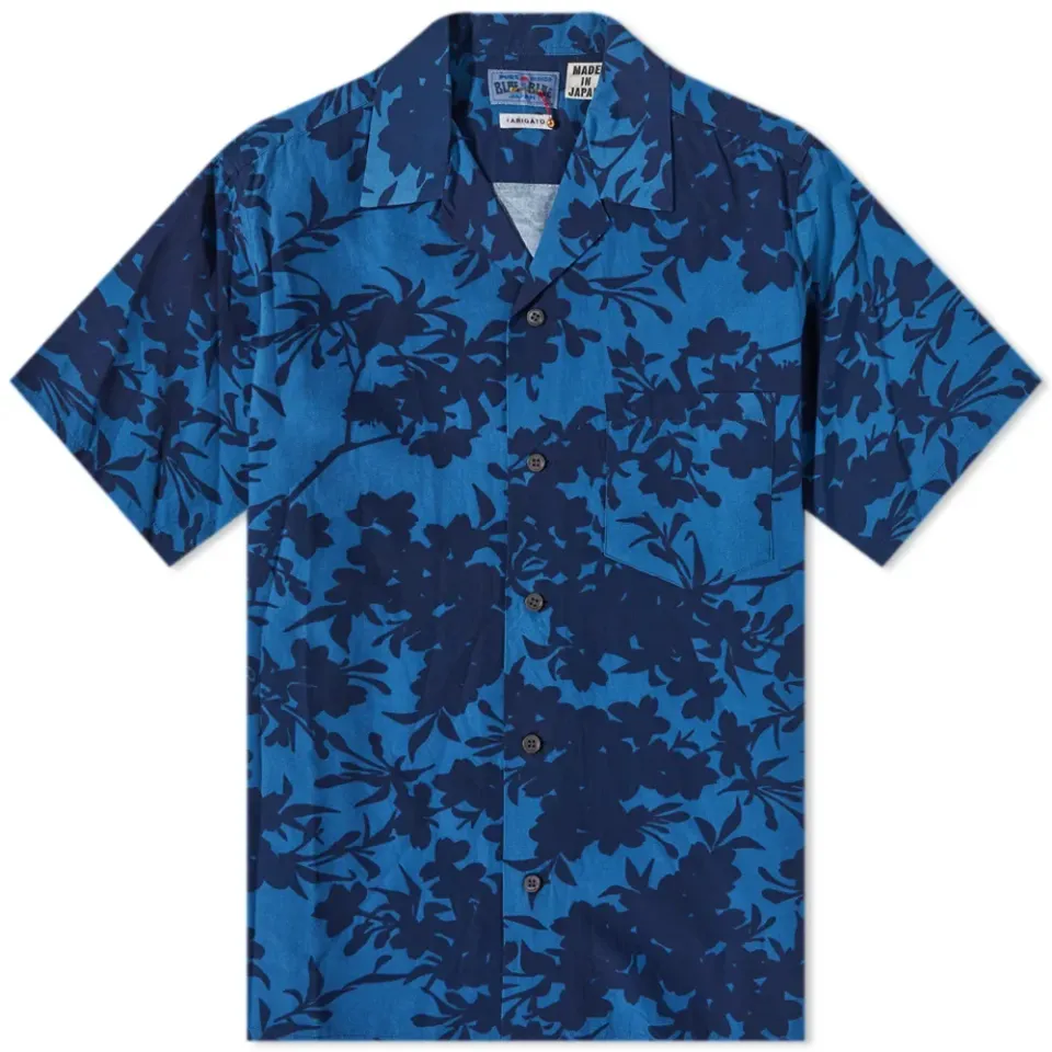 Sakura Paper Cutting Vacation Shirt