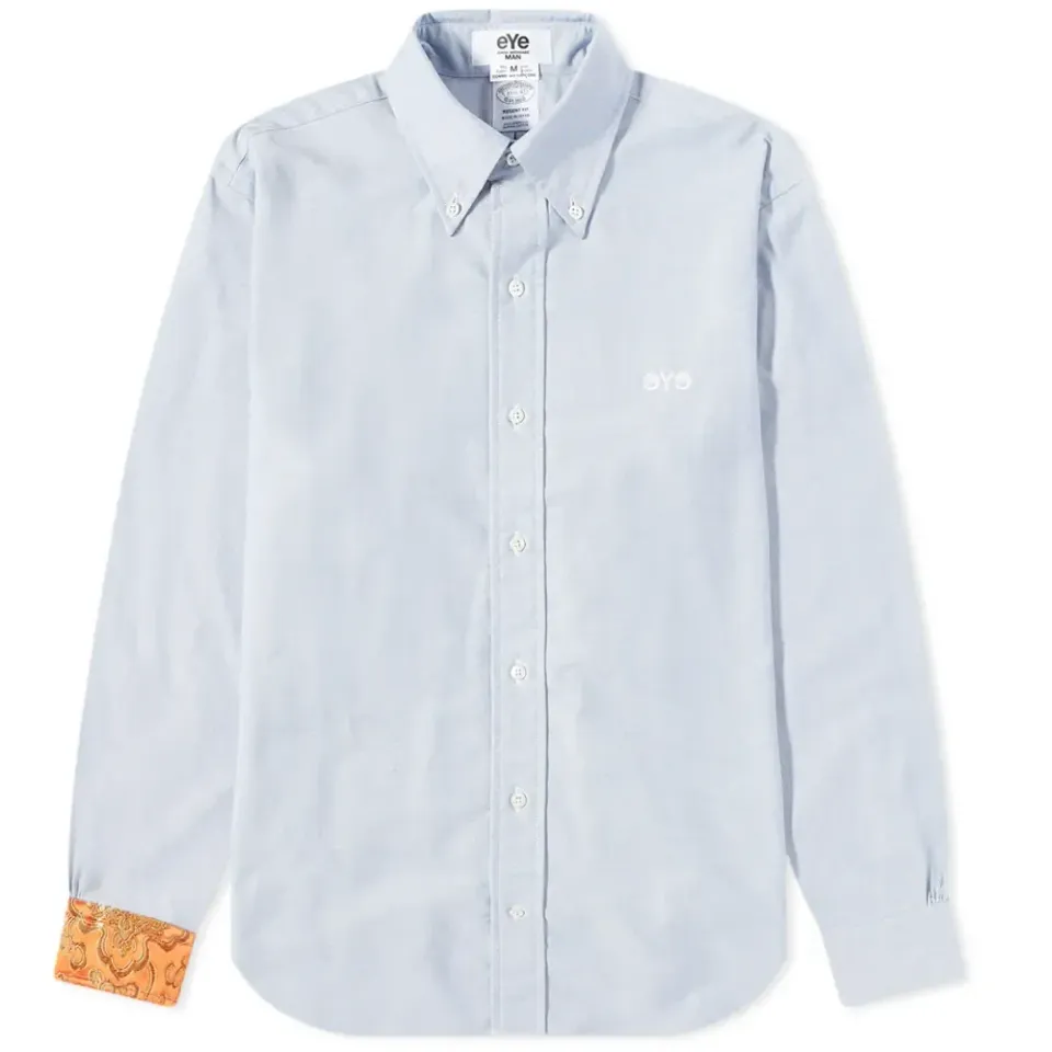 x eYe x Brooks Brothers Paisley Sleeve Bu