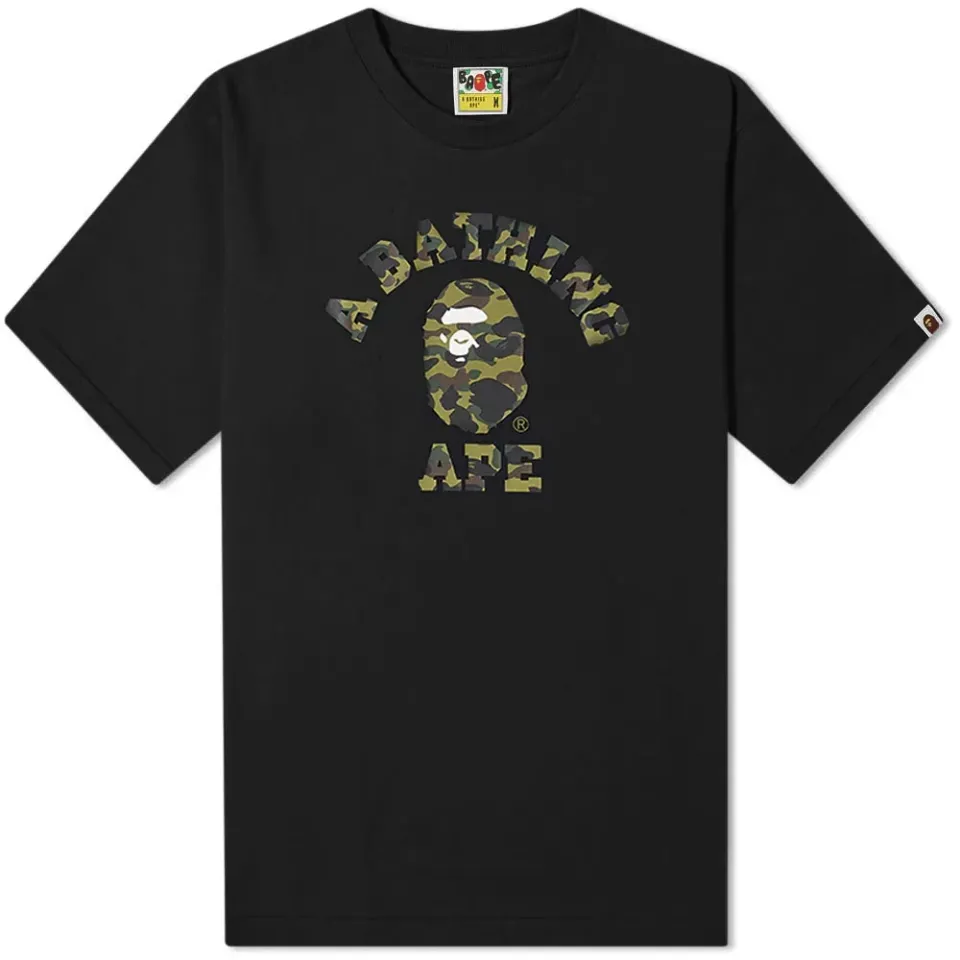 1st Camo College T-Shirt