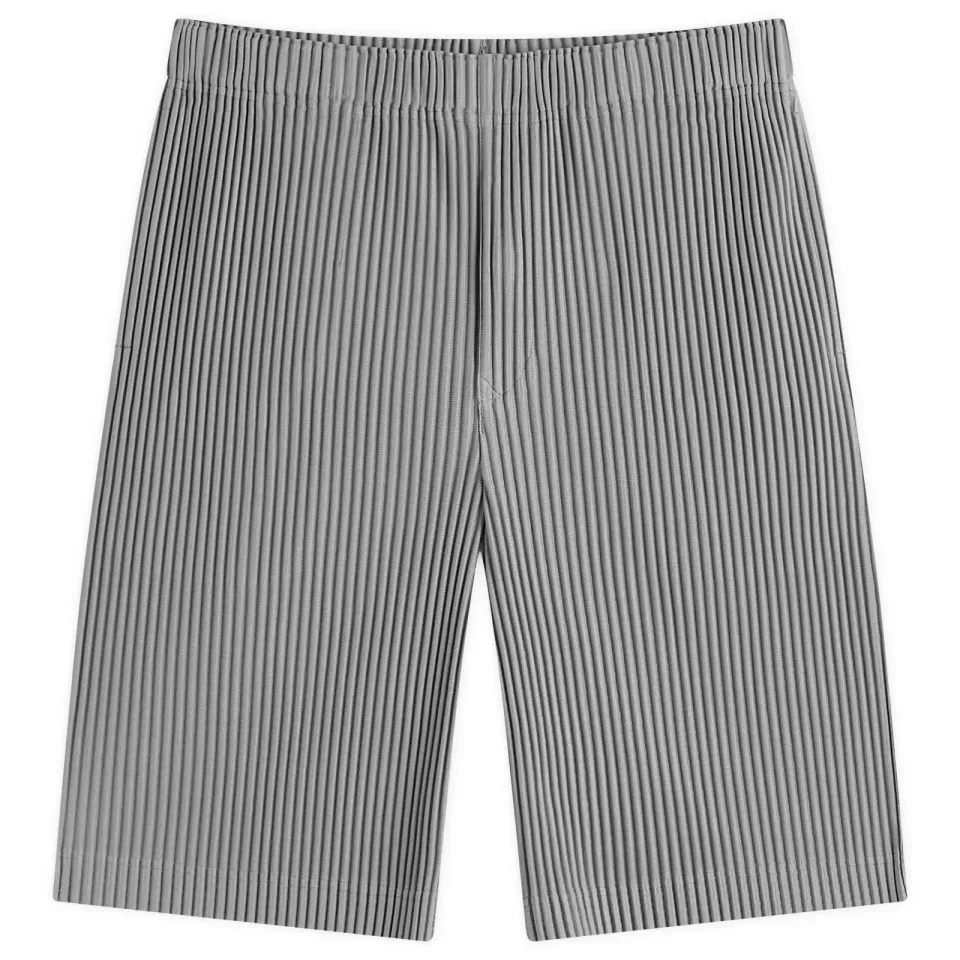 Pleated Shorts