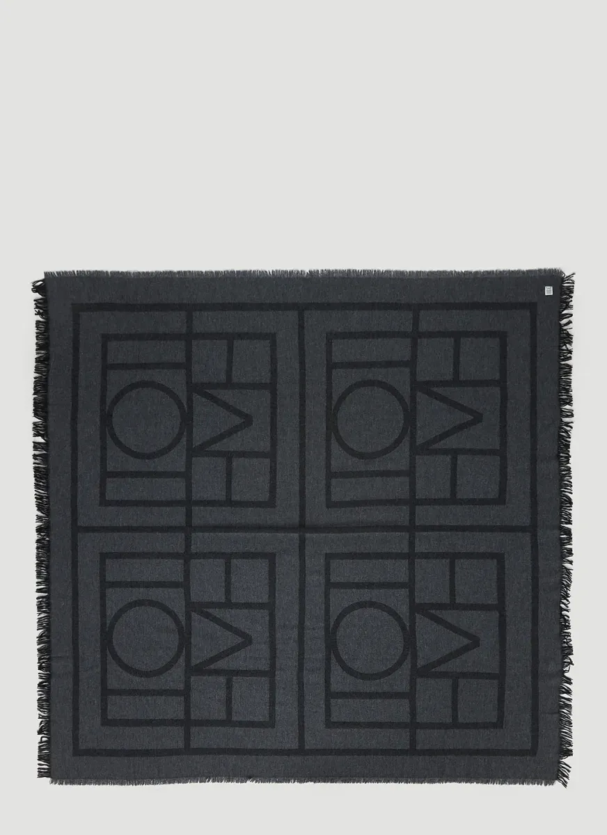 Monogram Scarf