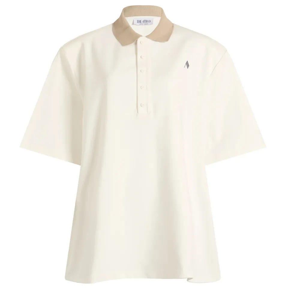 Delice Oversized Polo T-Shirt